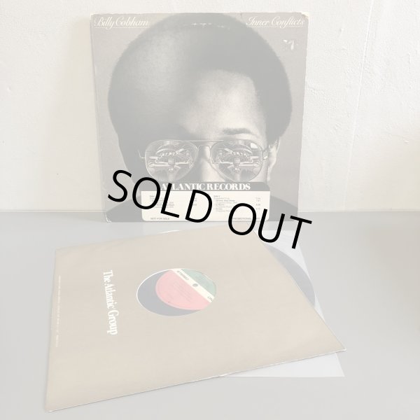 画像3: Billy Cobham / Inner Conflicts　【 PROMO盤】