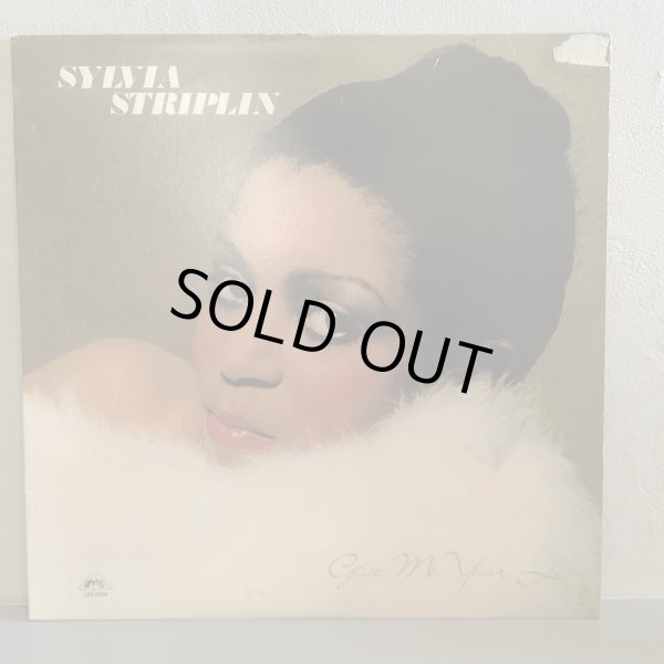 画像1: SYLVIA STRIPLIN / Give me Your Love 
