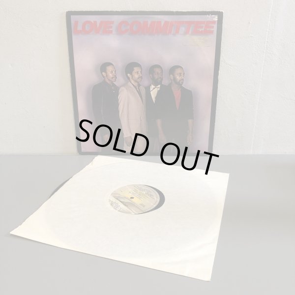画像3: LOVE COMMITTEE / LOVE COMMITTEE 【プロモ盤】