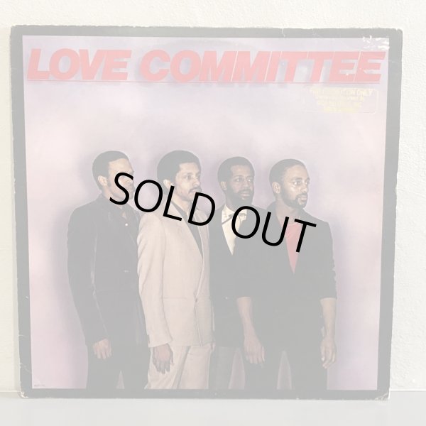 画像1: LOVE COMMITTEE / LOVE COMMITTEE 【プロモ盤】