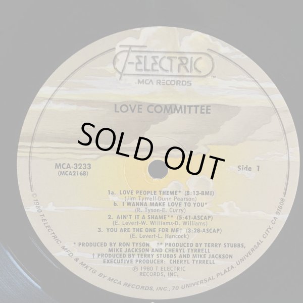 画像4: LOVE COMMITTEE / LOVE COMMITTEE 【プロモ盤】