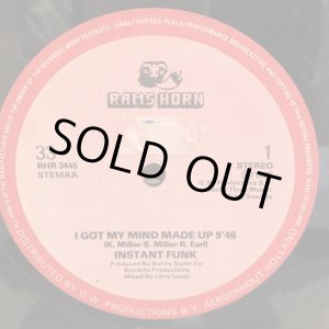 画像: INSTANT FUNK / I GOT MY MIND MADE UP 12" E.P.