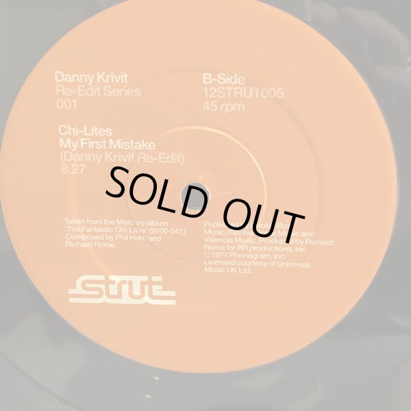 画像2: Danny Krivit / Re-Edit Series Double Exposure - Everyman c/w Chi-Lites - My First Mistake 12" E.P.