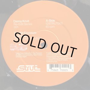 画像: Danny Krivit / Re-Edit Series Double Exposure - Everyman c/w Chi-Lites - My First Mistake 12" E.P.