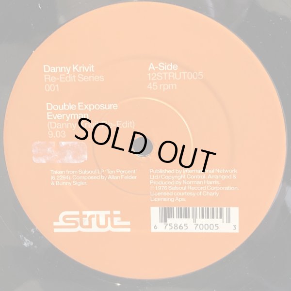 画像1: Danny Krivit / Re-Edit Series Double Exposure - Everyman c/w Chi-Lites - My First Mistake 12" E.P.