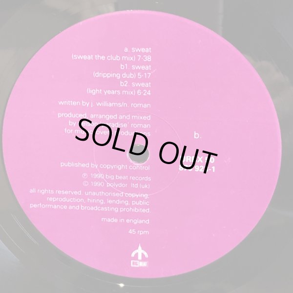 画像4: jay williams / sweat 12" E.P.