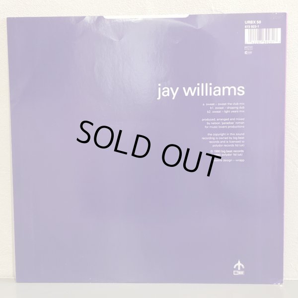 画像2: jay williams / sweat 12" E.P.