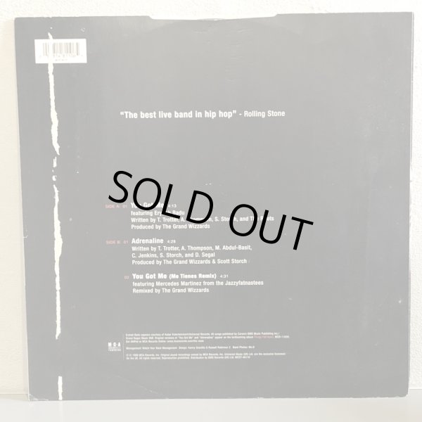 画像2: THE ROOTS / you got me featuring Erykah Badu 12" E.P.