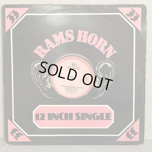 画像3: INSTANT FUNK / I GOT MY MIND MADE UP 12" E.P.