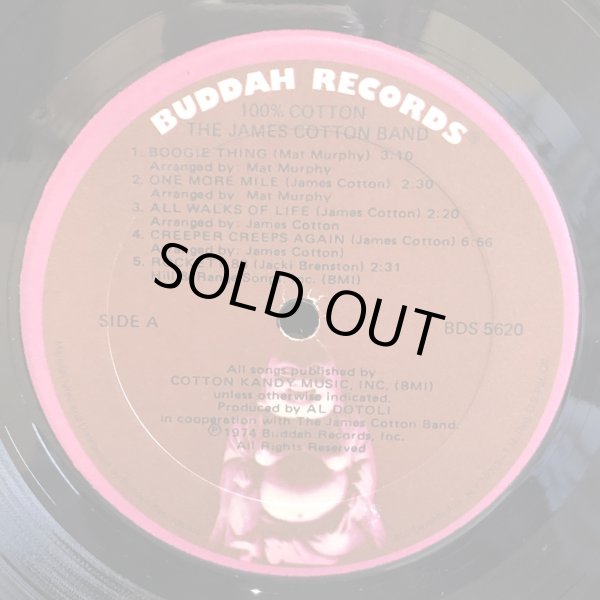 画像4: THE JAMES COTTON BAND / 100% COTTON