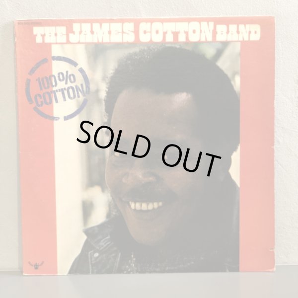 画像1: THE JAMES COTTON BAND / 100% COTTON