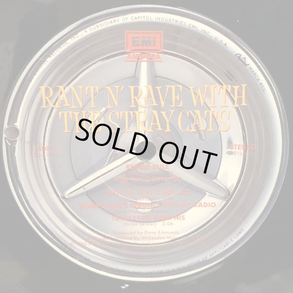 画像5: THE STRAY CATS / RANTN' RAVE 