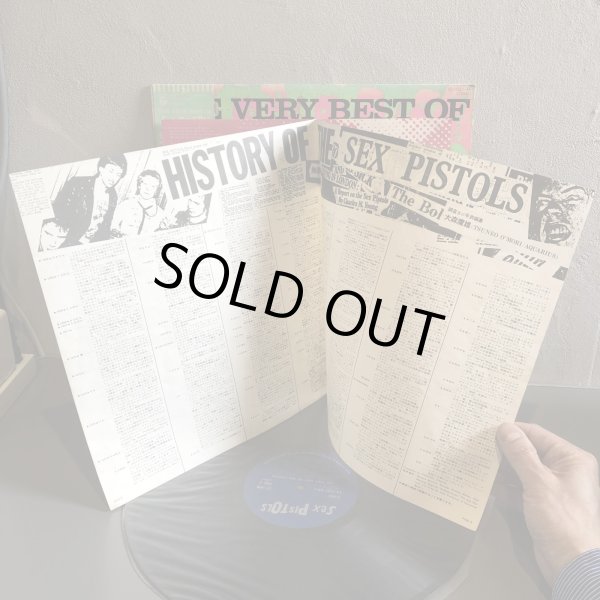 画像5: SEX PISTOLS / THE VERY BEST OF SEX PISTOLS