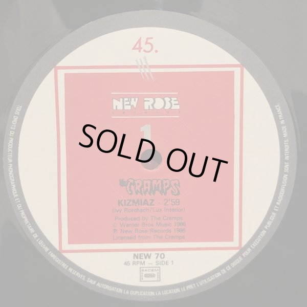 画像4: THE CRAMPS / KIZMIAZ
