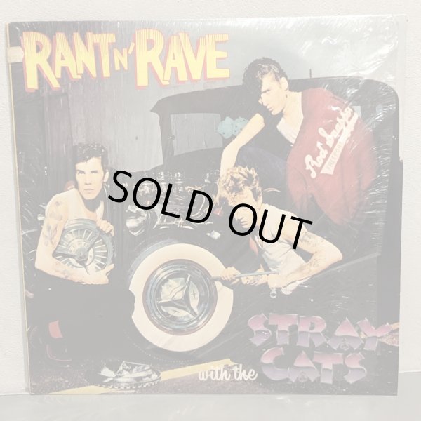 画像1: THE STRAY CATS / RANTN' RAVE 