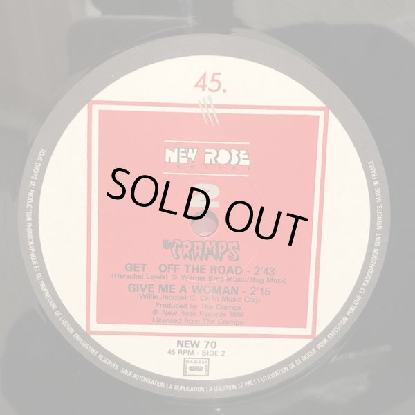 画像5: THE CRAMPS / KIZMIAZ