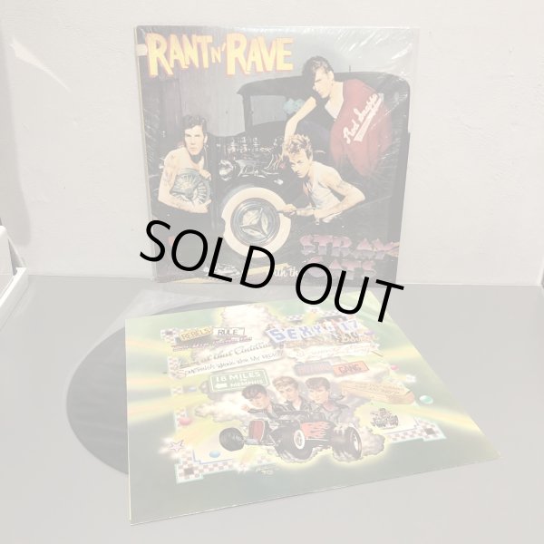 画像3: THE STRAY CATS / RANTN' RAVE 
