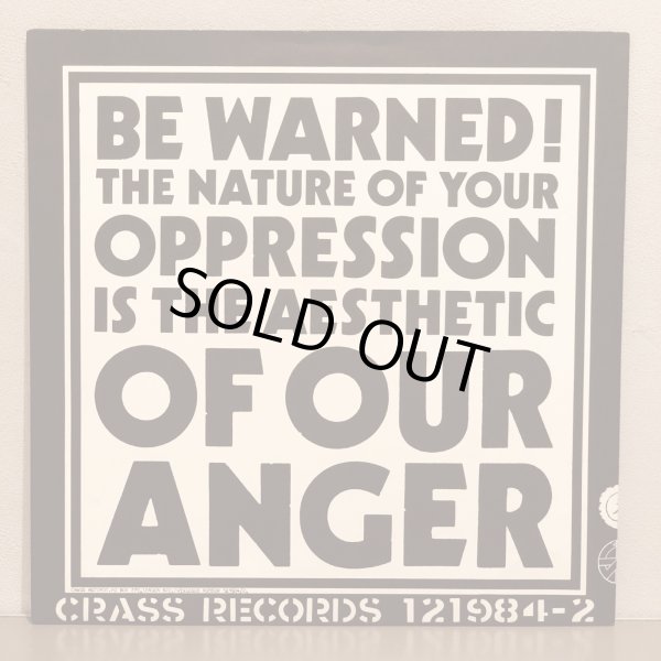画像2: CRASS / YES SIR, I WILL 