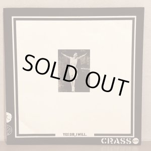 画像: CRASS / YES SIR, I WILL