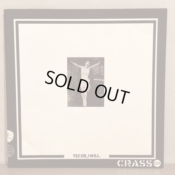 画像1: CRASS / YES SIR, I WILL 