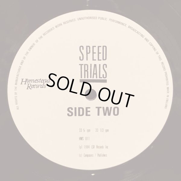 画像5: V.A. / SPEED TRIALS