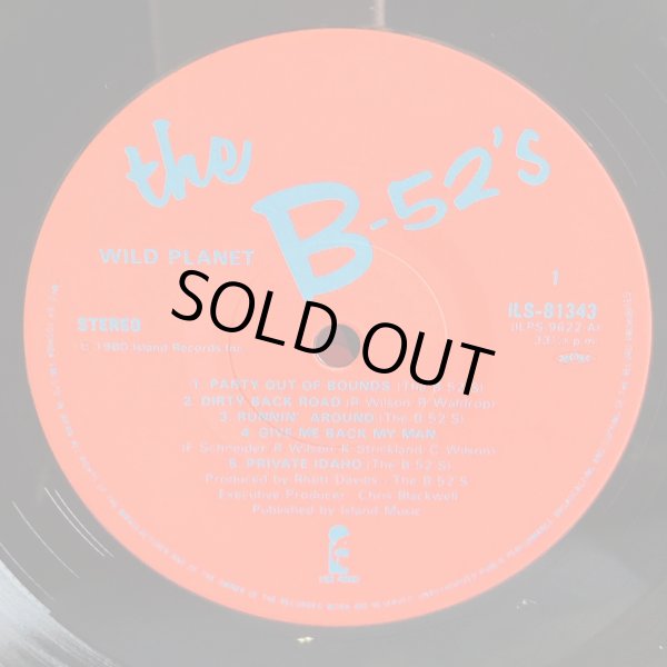 画像5: the B-52's / wild planet