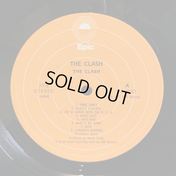 画像7: THE CRASH / THE CRASH ~ ザ・クラッシュ - 白い暴動 ~