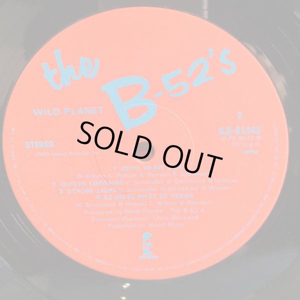 画像6: the B-52's / wild planet