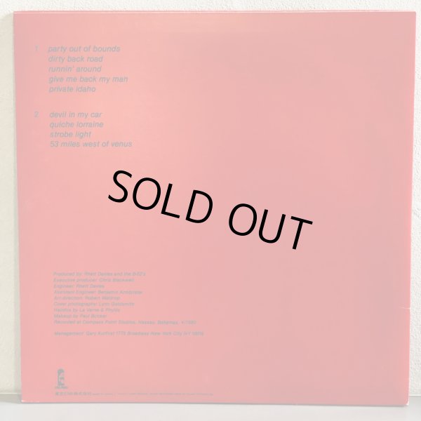 画像2: the B-52's / wild planet