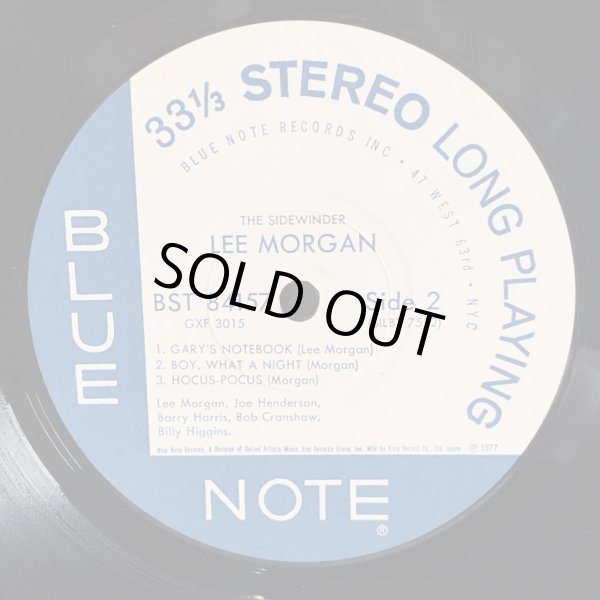 画像6: LEE MORGAN / THE SIDEWINDER