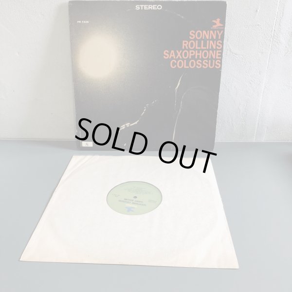 画像3: SONNY ROLLINS / SAXOPHONE COLOSSUS