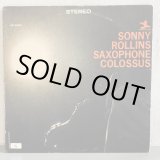 画像: SONNY ROLLINS / SAXOPHONE COLOSSUS