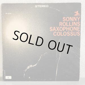 画像: SONNY ROLLINS / SAXOPHONE COLOSSUS