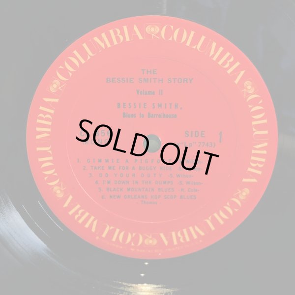 画像7: BESSIE SMITH  / the BESSIE SMITH story volume 2 