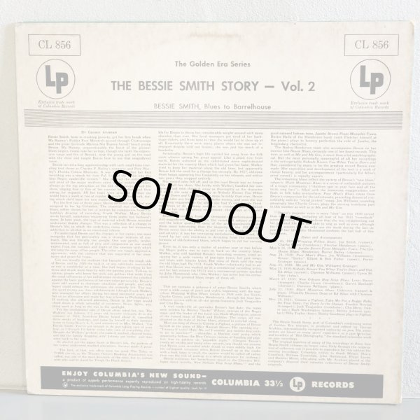 画像2: BESSIE SMITH  / the BESSIE SMITH story volume 2 