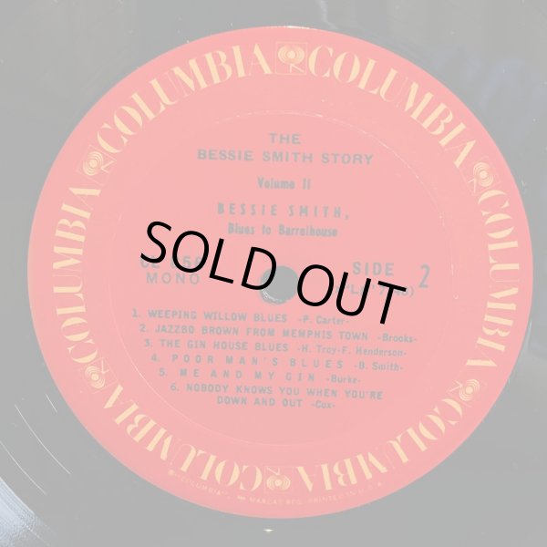 画像8: BESSIE SMITH  / the BESSIE SMITH story volume 2 
