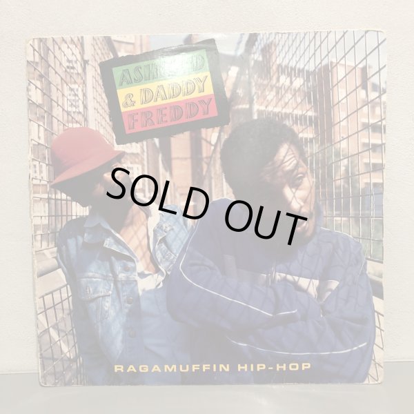 画像1: ASHER D & DADDY FREDDY / RAGAMUFFIN HIP-HOP 
