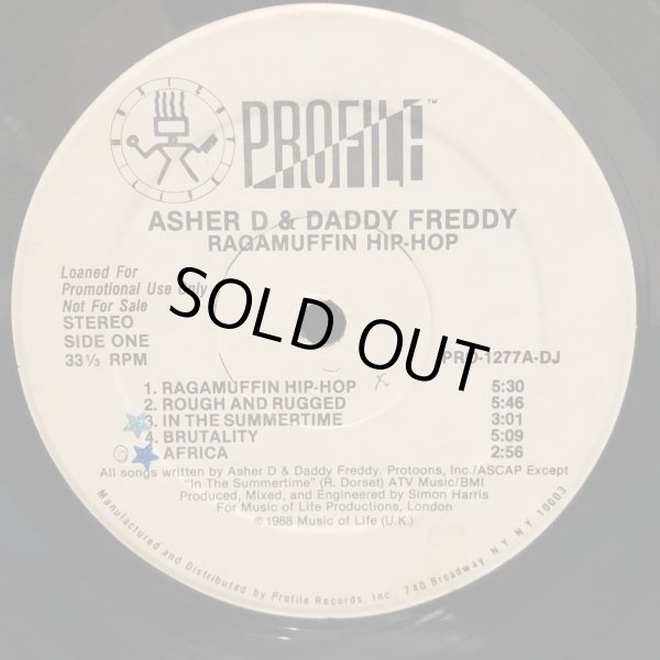 画像4: ASHER D & DADDY FREDDY / RAGAMUFFIN HIP-HOP 