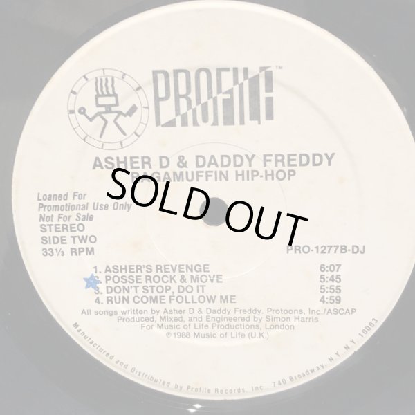 画像5: ASHER D & DADDY FREDDY / RAGAMUFFIN HIP-HOP 