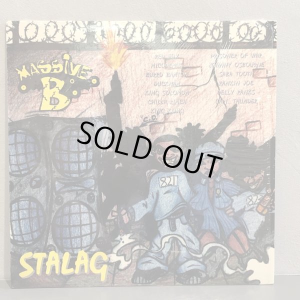 画像1: V.A. / MASSIVE B STALAG