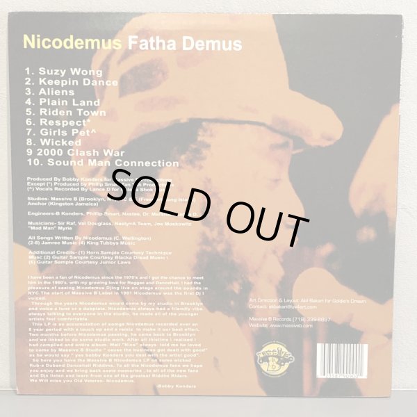 画像2: Nicodemus / Fatha Demus 