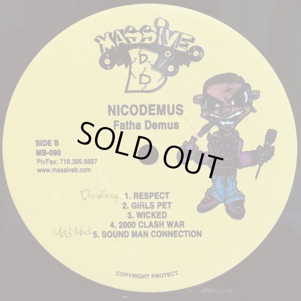 画像5: Nicodemus / Fatha Demus 