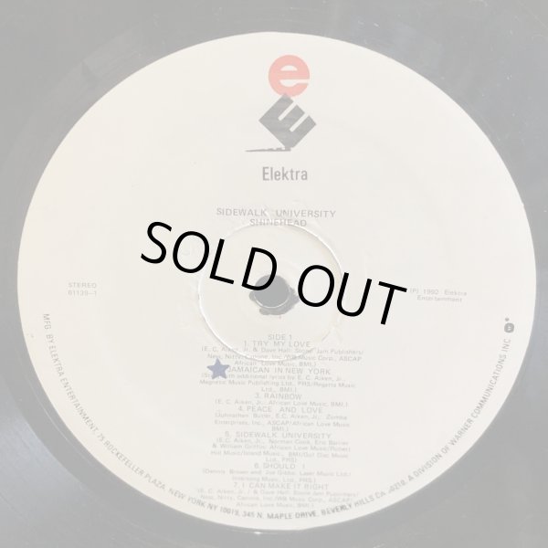 画像3: shinehead / sidewalk university 