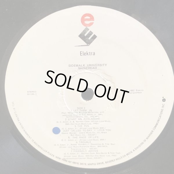 画像4: shinehead / sidewalk university 