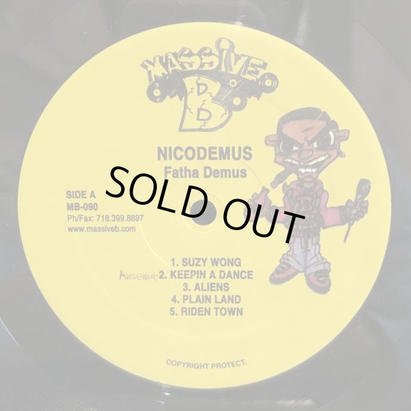 画像4: Nicodemus / Fatha Demus 