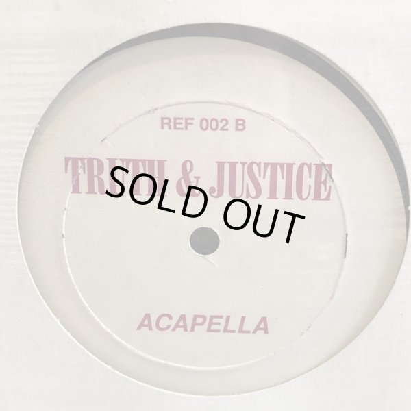 画像2: Red Fox - Baja - Lord Jamal / TRUTH & JUSTICE NUBIAN MIX b/w ACAPELLA 12" E.P. 