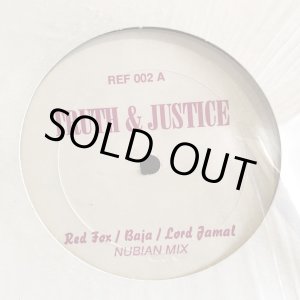 画像: Red Fox - Baja - Lord Jamal / TRUTH & JUSTICE NUBIAN MIX b/w ACAPELLA 12" E.P. 