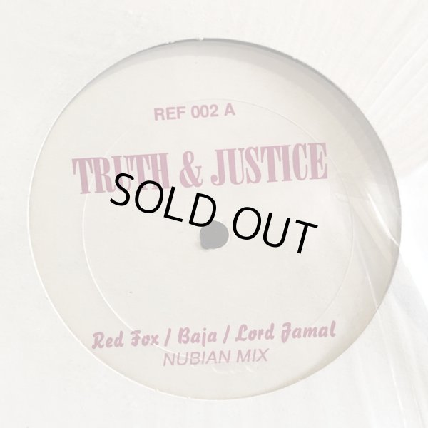 画像1: Red Fox - Baja - Lord Jamal / TRUTH & JUSTICE NUBIAN MIX b/w ACAPELLA 12" E.P. 