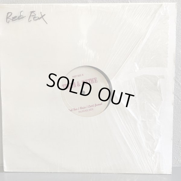 画像3: Red Fox - Baja - Lord Jamal / TRUTH & JUSTICE NUBIAN MIX b/w ACAPELLA 12" E.P. 
