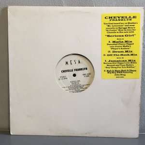 画像: CHEVELLE FRANKLYN / Serious Girl 12" E.P.